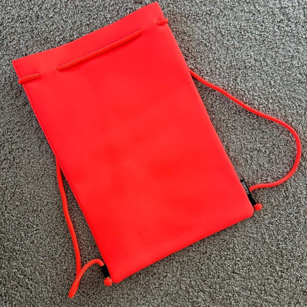 Triangl Neon String Backpack in Neoprene